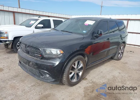 2014 Dodge Durango R/T from USA, damaged, VIN 1C4SDHCT6EC560967